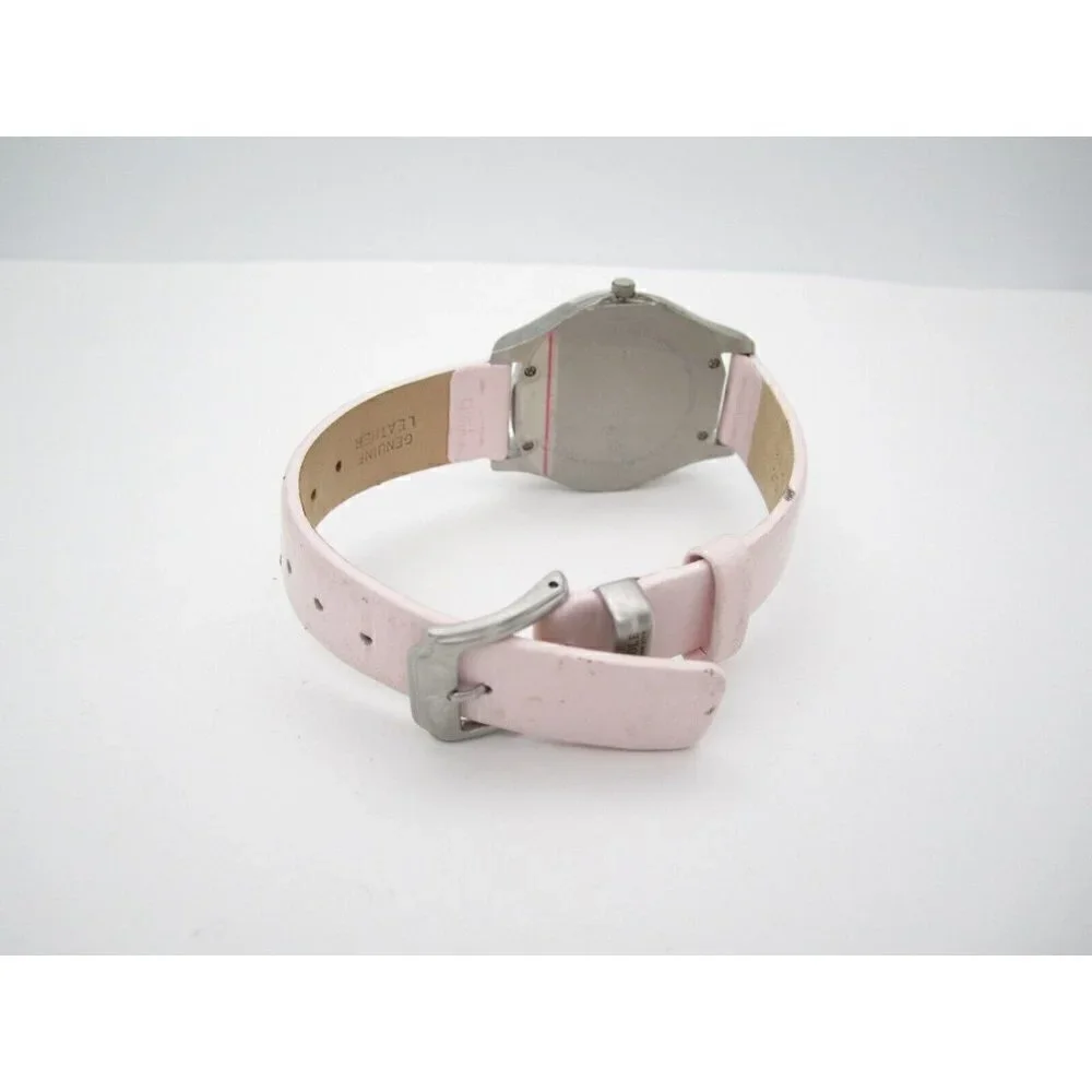Women Kenneth Cole New York Quartz WR Analog 34mm Dial Causal  Pink Watch (F844)